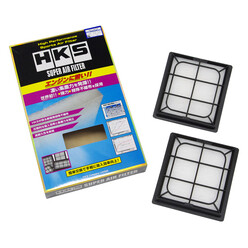 FIltres à Air HKS Super Air Filters pour Nissan 350Z (313 ch, VQ35HR)